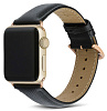 Сменный ремешок Dbramante1928 Mode Madrid (AW42NBGO5146) для Apple Watch 42 mm (Night Black) купить в интернет-магазине icover