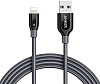 Кабель для iPod, iPhone, iPad Anker PowerLine+ Lightning to USB Cable 1.8m A8122HA1 (Grey) купить в интернет-магазине icover