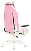 Игровое кресло Бюрократ Zombie EPIC PRO Fabric (White/Pink) купить в интернет-магазине icover