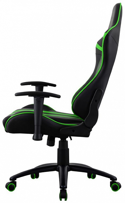 Игровое кресло Aerocool AC120 AIR (Black/Green) купить в интернет-магазине icover