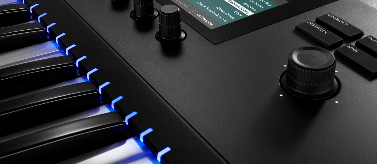 MIDI-клавиатура Native Instruments Komplete Kontrol S88 Mk2 (MCI56283) купить в интернет-магазине icover