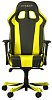 Игровое кресло DXRacer OH/KS06/NY (Black/Yellow) купить в интернет-магазине icover