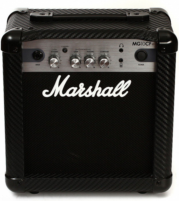 Гитарный комбоусилитель Marshall MG10CF Combo (Black) купить в интернет-магазине icover