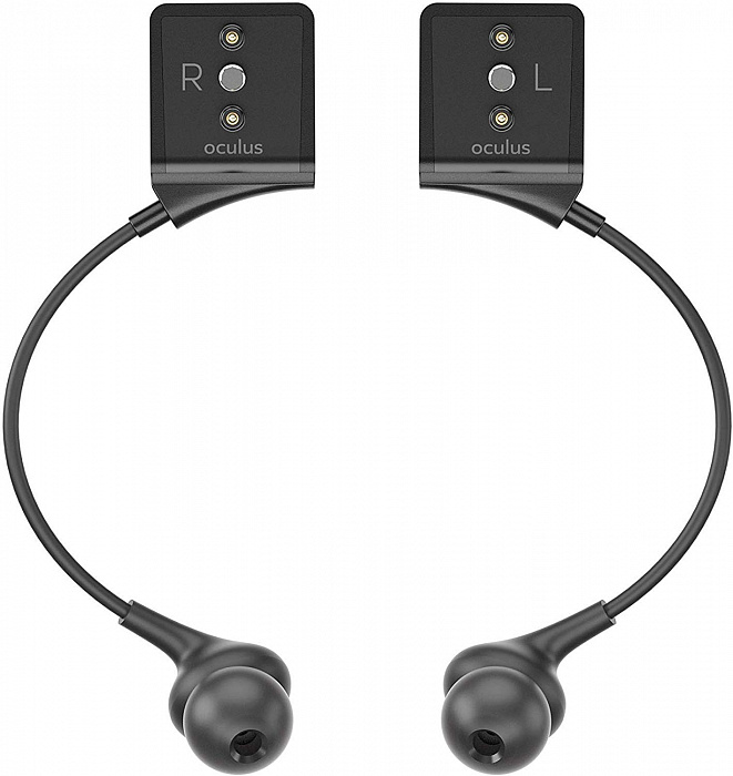 Наушники Oculus Rift Earphones для VR-очков Rift CV1 (Black) купить в интернет-магазине icover