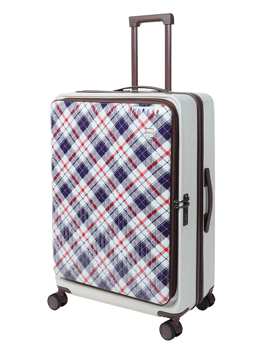 Чемодан Ridberg Podium (White) размер L  купить в интернет-магазине icover