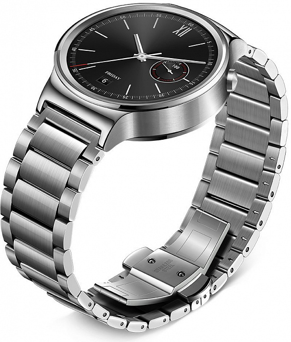 Huawei Watch Classic Stainless Steel iCover