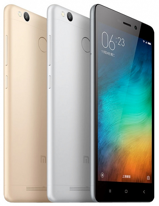 Xiaomi Redmi 3s Pro 32Gb (Grey) купить в интернет-магазине icover