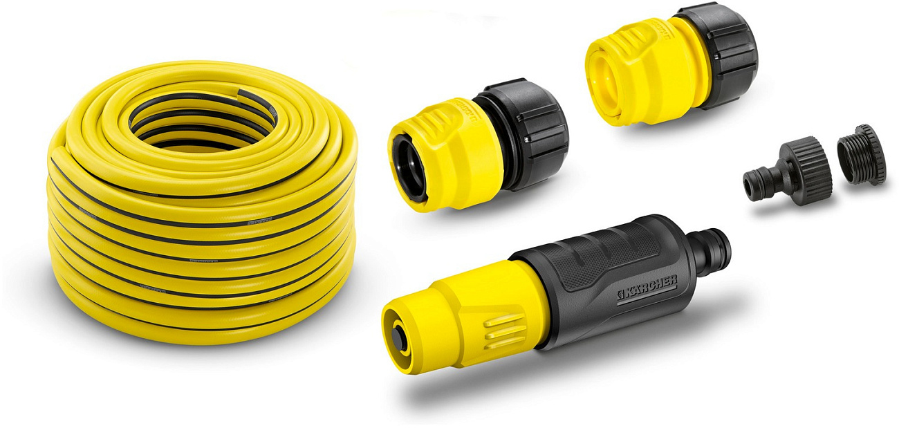 Комплект Karcher  2.645-282.0 со шлангом 30 м. (Yellow) купить в интернет-магазине icover