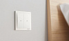 Умный выключатель Koogeek Two Gang Switch KH02CN для Apple Homekit (White) купить в интернет-магазине icover