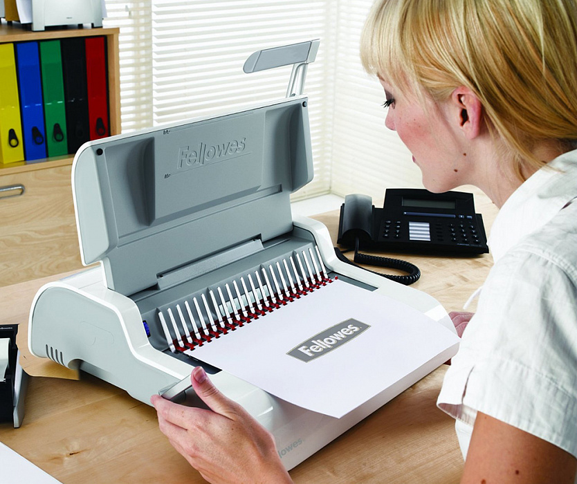 Переплетчик Fellowes Pulsar+ FS-56276 (White) купить в интернет-магазине icover