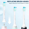 Cменная насадка Philips Sonicare C2 Optimal Plaque Control HX9023/65 3 шт (White) купить в интернет-магазине icover