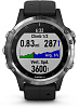 Умные часы Garmin Fenix 5 Plus 010-01988-11 (Silver/Black) купить в интернет-магазине icover