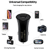 Автомобильное зарядное устройство Pitaka Fast Charging 36W (Black) купить в интернет-магазине icover
