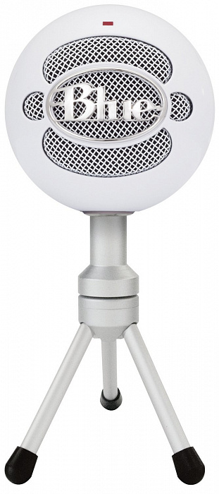 Конденсаторный USB-микрофон Blue Microphones Snowball iCE (White) купить в интернет-магазине icover