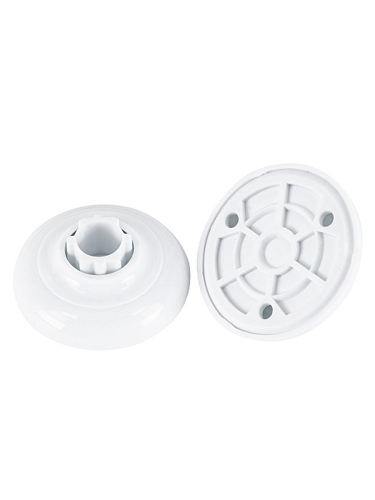 Карниз для ванной угловой Ridberg 90x90 см (Silver) купить в интернет-магазине icover