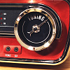 Виниловый проигрыватель iOn Mustang LP (Red) купить в интернет-магазине icover