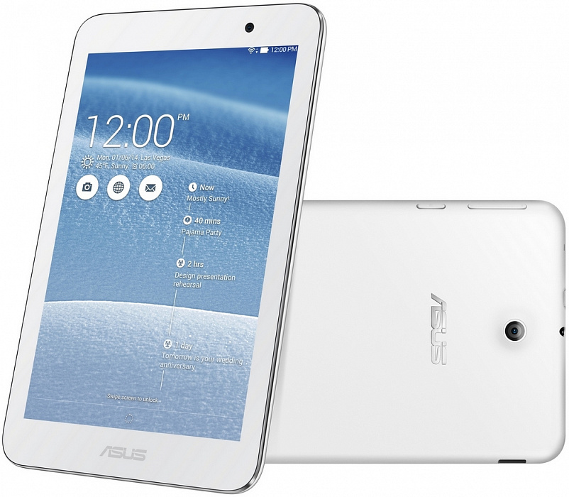 Планшет Asus MeMO Pad 7 16Gb ME176CX (White) купить в интернет-магазине icover