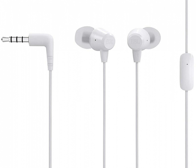 Гарнитура JBL C50HI (White) купить в интернет-магазине icover
