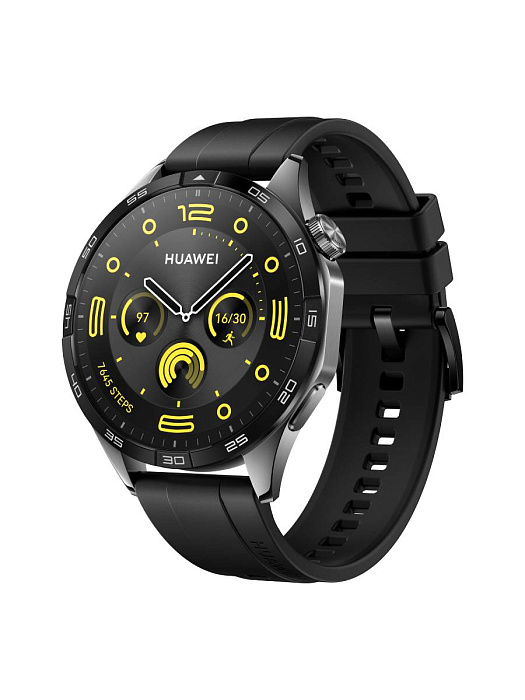 Умные часы Huawei Watch GT 4 46mm PNX-B19 (Black) купить в интернет-магазине icover