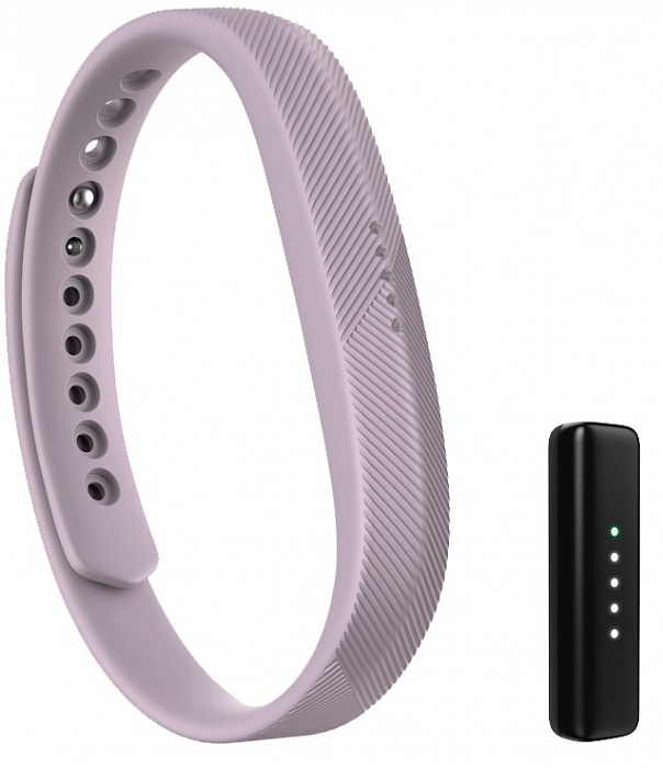 Fitbit Flex 2 - спортивный браслет (Lavender) купить в интернет-магазине icover
