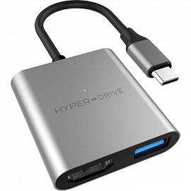 Купить usb-хаб hyperdrive 3-in-1 usb-c (space grey) в Москве. В нашем каталоге интернет-магазина icover.ru вы можете ознакомиться с ценами, подробным описанием, фотографиями и техническими характеристиками. Низкие цены. Высокое качество. Доставка по России. Заказать товары по телефону +7(495)229-39-50 USB-хаб HyperDrive 3-in-1 USB-C (Space Grey) купить в интернет-магазине icover