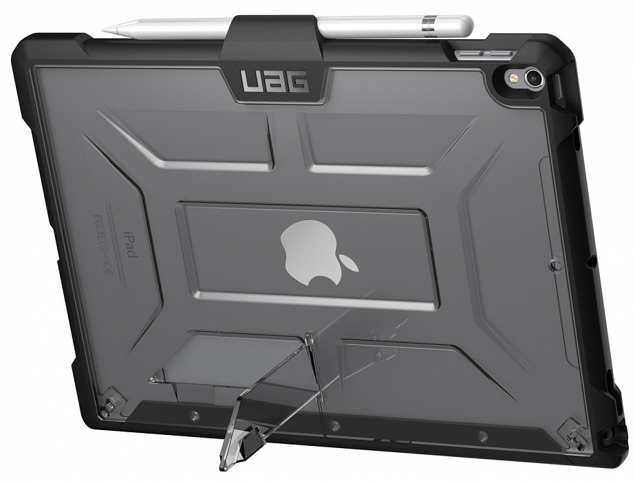 Чехол UAG Plasma Ice Case для iPad Pro 10.5" (Silver/Black) купить в интернет-магазине icover