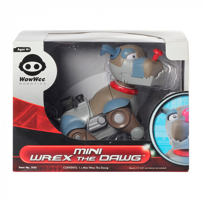 Радиоуправляемые игрушка WowWee Wrex (1045) купить в интернет-магазине icover