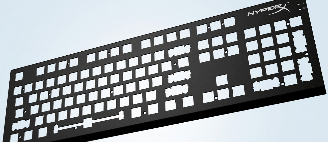 Игровая клавиатура HyperX Alloy Elite 2 Red switches RGB USB (HKBE2X-1X-RU/G) купить в интернет-магазине icover
