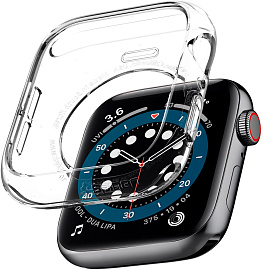 Купить чехол spigen liquid crystal (acs04196) для apple watch 44/45mm (clear) в Москве. В нашем каталоге интернет-магазина icover.ru вы можете ознакомиться с ценами, подробным описанием, фотографиями и техническими характеристиками. Низкие цены. Высокое качество. Доставка по России. Заказать товары по телефону +7(495)229-39-50 Чехол Spigen Liquid Crystal (ACS04196) для Apple Watch 44/45mm (Clear) купить в интернет-магазине icover