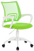 Офисное кресло Бюрократ CH-W695NLT/SD/TW-18 (Green/White) купить в интернет-магазине icover