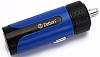 Zetton Life Style Car Charger (ZTLSCC2A1UBB) - автомобильное зарядное устройства (Black/Blue) купить в интернет-магазине icover