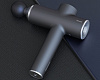 Массажный пистолет для тела Yunmai Fascia Massage Slim Elegant (Black) купить в интернет-магазине icover