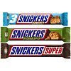 Ассорти BarsMix шоколадный батончик Snickers Super (80г), Лесной орех (81г), Криспер (60г) 5 шт. купить в интернет-магазине icover