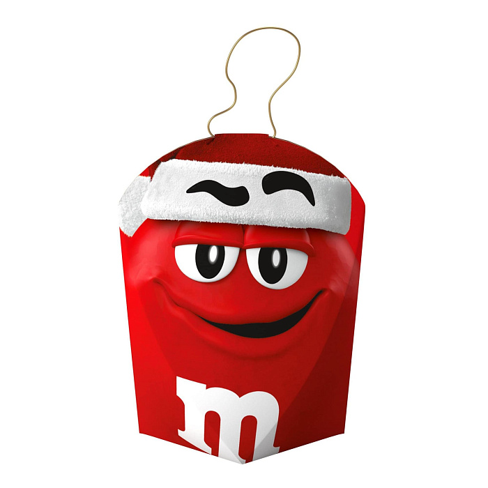 Сладкий подарок M&M's & Friends Елочная игрушка на Новый Год, набор конфет M&M's, Skittles (14 х 60 г.) купить в интернет-магазине icover
