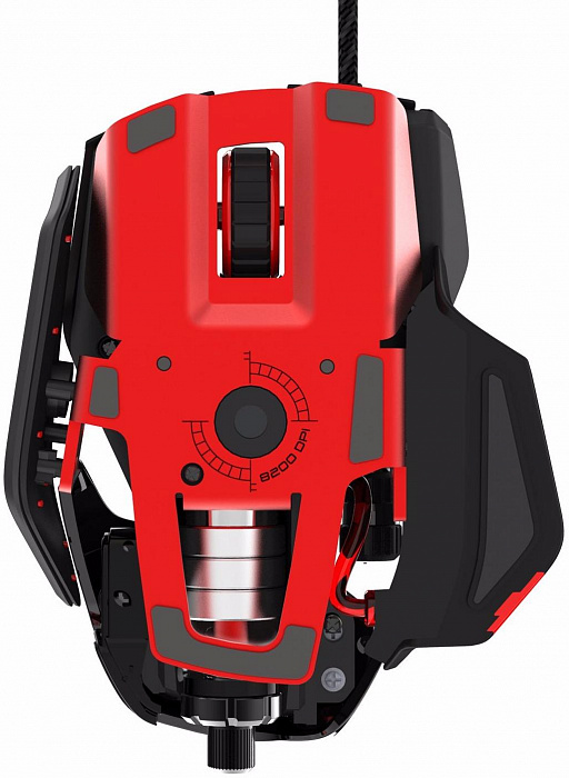 Mad Catz R.A.T. 6 (PCAmc68) - игровая мышь (Black/Red) купить в интернет-магазине icover