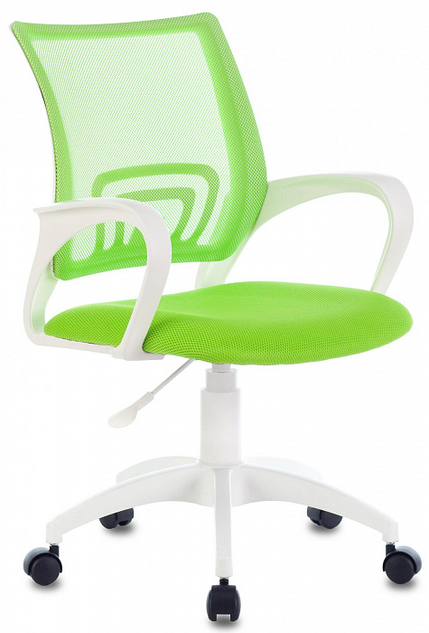 Офисное кресло Бюрократ CH-W695NLT/SD/TW-18 (Green/White) купить в интернет-магазине icover