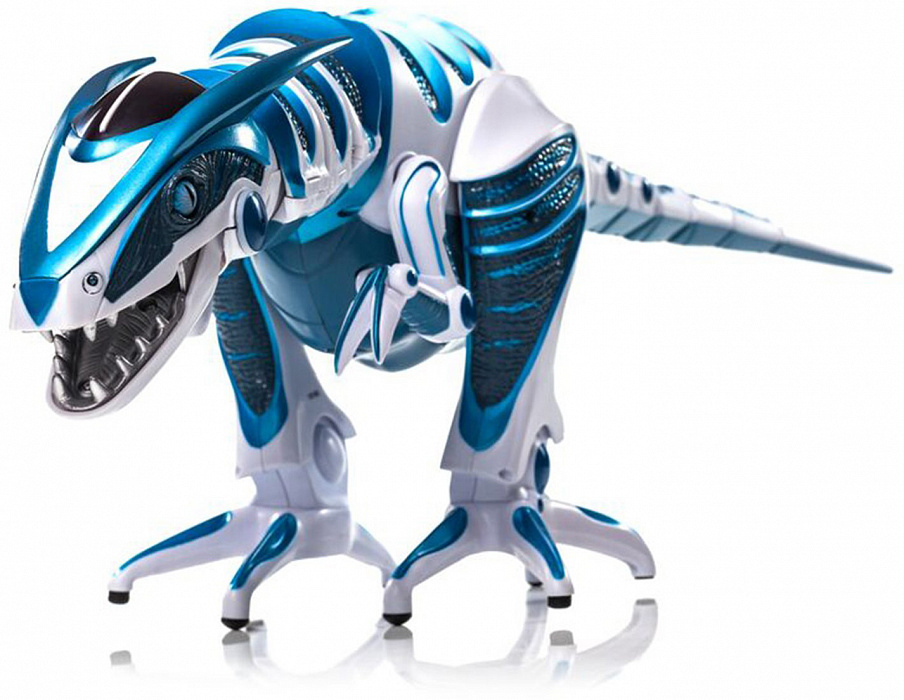 Робот WowWee Roboraptor Blue купить в интернет-магазине icover