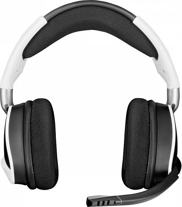 Беспроводная игровая гарнитура Corsair Gaming VOID RGB Elite CA-9011202-EU (White) купить в интернет-магазине icover