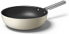 Сковорода Wok Smeg CKFW3001CRM (Cream) купить в интернет-магазине icover