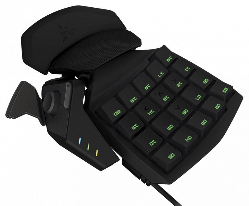 Клавиатура Razer Orbweaver Chroma RZ07-01440100-R3M1 (Black) купить в интернет-магазине icover