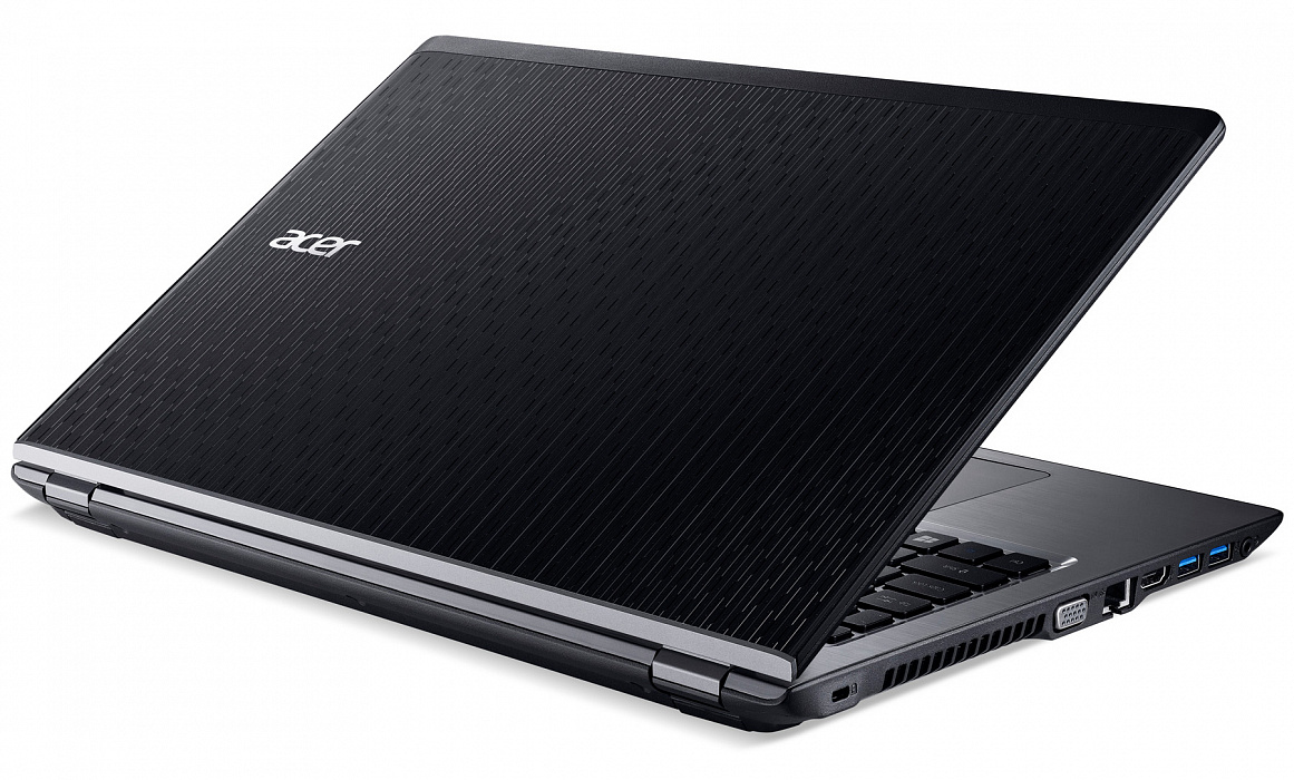 Ноутбук Acer Aspire V5-591G-78XN 15.6" Intel Core i7-6700HQ 2.6 Ghz, 16Gb, 1Tb HDD+128 SSD, GeForce GTX 950M (NX.G66ER.008) купить в интернет-магазине icover