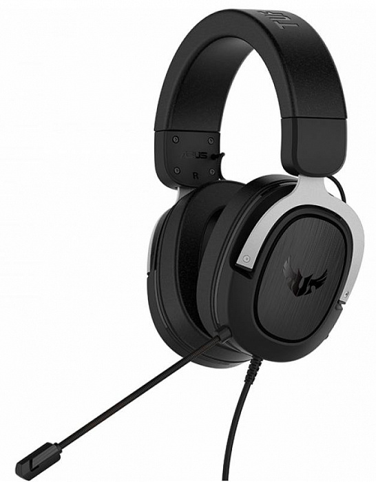 Игровая гарнитура Asus TUF Gaming H3 90YH025S-B1UA00 (Silver) купить в интернет-магазине icover