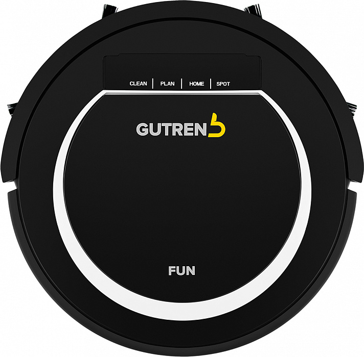 Робот-пылесос Gutrend Fun 120 (Black/White) купить в интернет-магазине icover