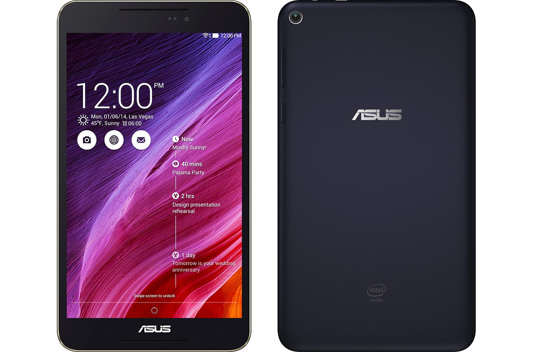 Планшет Asus Fonepad 8" FE380CG Special Edition 2Gb, 16Gb, 3G (Black)  купить в интернет-магазине icover