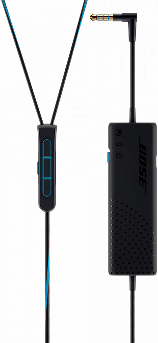 Внутриканальные наушники Bose QuietComfort 20 Android 718840-0010 (Black) купить в интернет-магазине icover