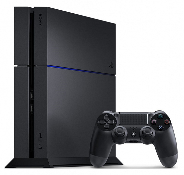 Sony PlayStation 4 1Tb (CUH-1208B) - игровая консоль (Black) купить в интернет-магазине icover
