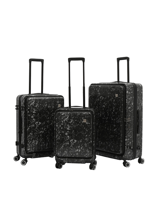 Чемодан Ridberg Quantum (Black) размер S  купить в интернет-магазине icover