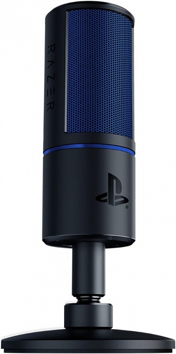 Микрофон Razer Seiren X (RZ19-02290200-R3G1) для PlayStation 4 (Black) купить в интернет-магазине icover