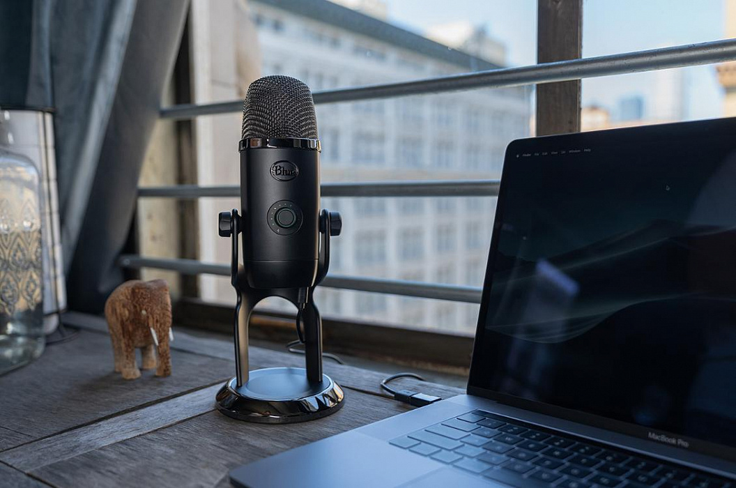 Конденсаторный микрофон Blue Microphones Yeti X (Black) купить в интернет-магазине icover