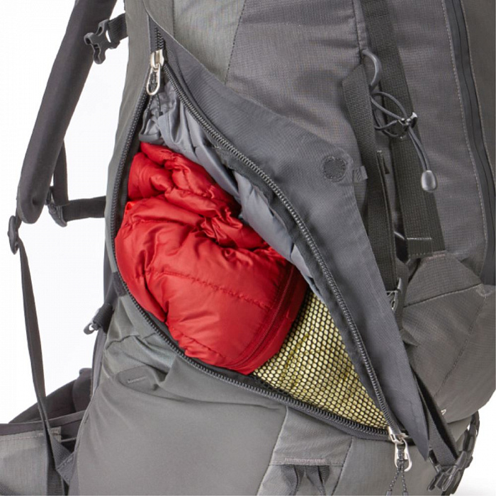 Мужской треккинговый рюкзак Thule Guidepost Men's Backpacking Pack 75L 206200 (Black/Dark Shadow) купить в интернет-магазине icover